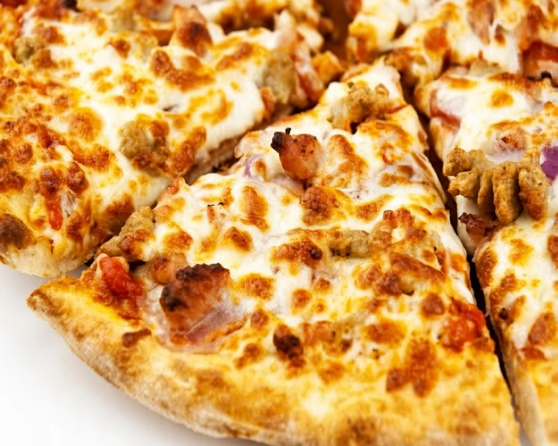 Donair Pizza from Peak & Flame Pizza Express in Cranston, Calgary